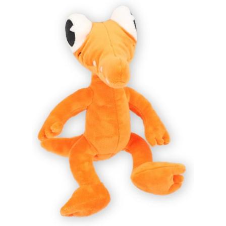 Distribusjon av Rainbow Friends Orange Friend, 8" utstoppet plysjleketøy"