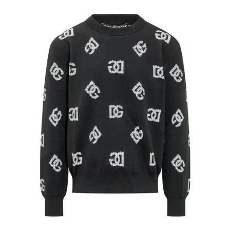 Dolce & Gabbana Sweatshirts Sort, Herre