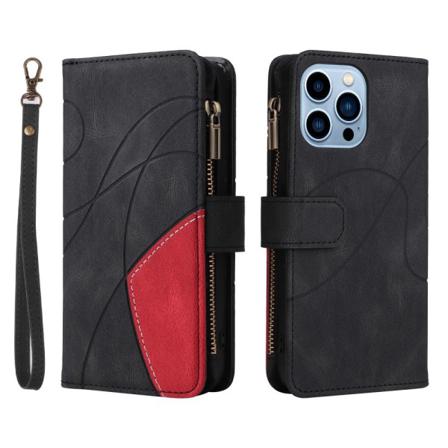 Ks Plånboksfodral Till Iphone 13 Pro Max - Svart Svart