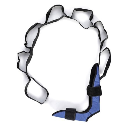 Yoga Stretching Band Tension Band BLÅ