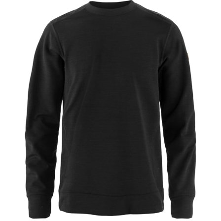 Fjällräven Keb Fleece Crew Neck M - male - Black - Fleece