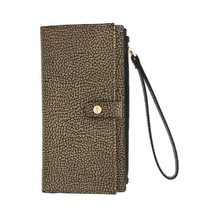 Borbonese Wallets & Cardholders Brun, Dame Punge og Kortholder, Størrelse: ONE Size