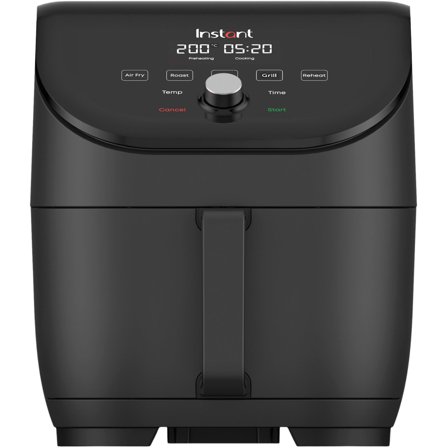 Instant Vortex Slim Airfryer 5,7 liter, svart | Köksmaskiner > Airfryer | Bagaren och Kocken