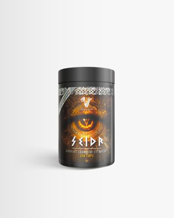 Viking Power Seidr - 120 Kapselia - Nootropics