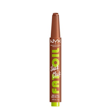 NYX PROFESSIONAL MAKEUP Fat Oil Slick Click Lip Balm 17 Feedworthy, Makeup, Læber, Læbestift