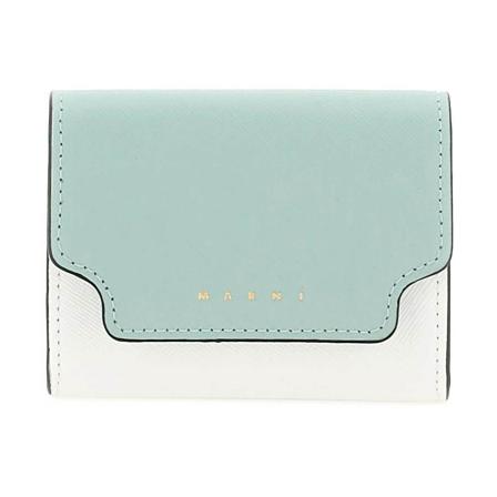 Marni, Small Lamps Groen, Dames, Maat:ONE Size,leather,print