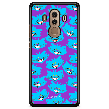 Bjornberry Skal Huawei Mate 10 Pro - Blå Katter