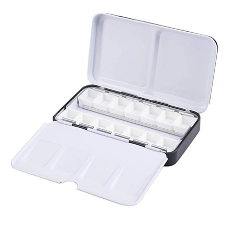 1/2/3 Tom akvarellpalett Använd Set med 1 st