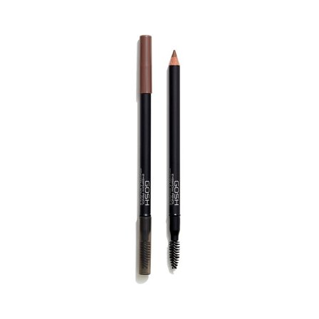 Gosh Copenhagen Eye Brow Pencil 01 Brown, Makeup, Øjne, Øjenbryn