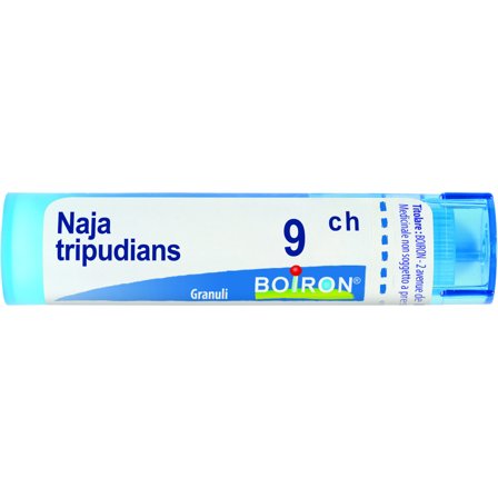 Boiron Naja Tripudians Granuli 09Ch Tubo 4g