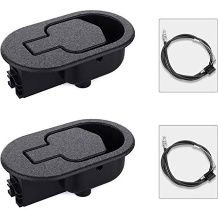 2 Sæt Recliner Udskiftningsdele, Holdbar Recliner Udløsertræk - 120mm