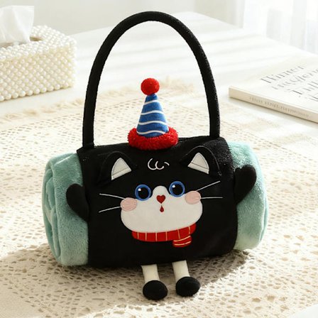 Pony Nap-teppe Kontor-spesifikk Flanell Dyne Sofa Hjem Reise