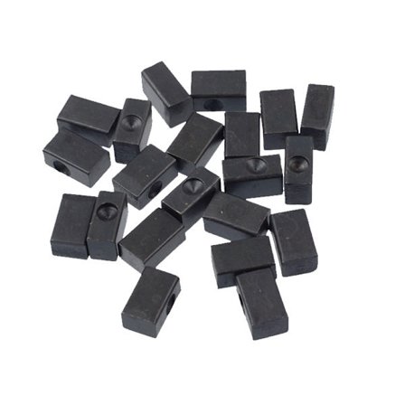 10 stk. elektrisk guitar tremolo bro sadel, klemme lås streng indsats