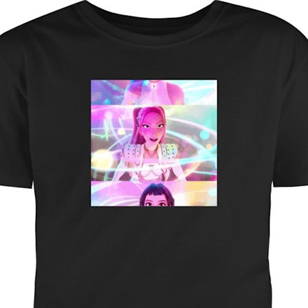 T-Shirt KPop Demon Hunters limited figur samlarserie