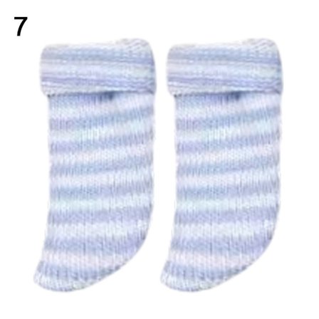 Dukketøj Sokker Dukkesokker 7 7