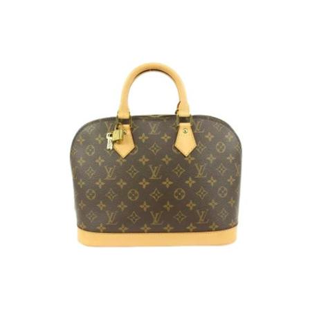Louis Vuitton Vintage, Pre-owned Handbag Bruin, Dames, Maat:ONE Size