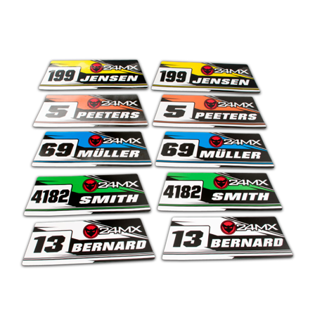 Persoonlijke Stickers Sleutelkruk 24MX