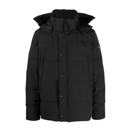 Canada Goose, Winter Jackets Czarny, Mężczyzna, Rozmiar: XL