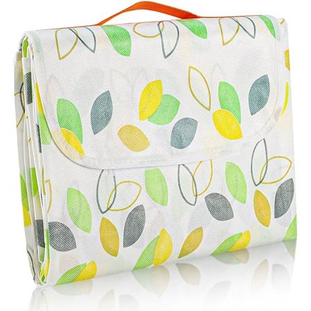 Picknickfilt 1200 * 200cm, hopfällbar utomhuspicknickmatta,