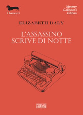 L'assassino scrive di notte Elizabeth Daly