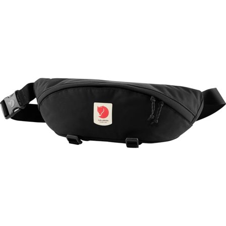 Fjällräven Ulvö Hip Pack Large One Size - unisex - Black - Travel bags