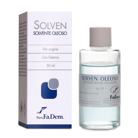 Acetone Oleoso 50ml Con Astuccio