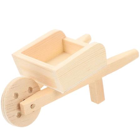 Pieni Vaunu Malli Mikro Maisema Rattailu Malli Tila Maisemointi Rattailu Rekvisiitta 12X5.5X5.1CM 12X5.5X5.1CM