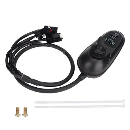 USB Joystick Controller Universal Rullstolstillbehör IPX5 Vattentät 24V DC