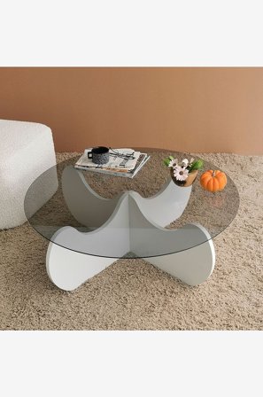 Homitis - Sofabord Himalayas - Hvid - Sofaborde - Fra Homeroom