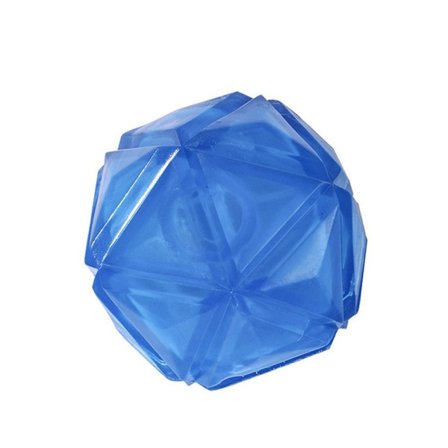 Blixt studsande boll Glödande boll BLÅ-7,6 CM BLÅ-7,6 CM