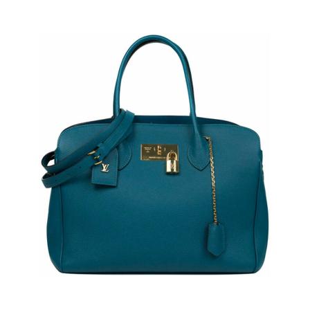 Louis Vuitton Vintage - Vintage Väskor - Blå - Dam - Storlek: One Size, Dam, Storlek: ONE SIZE