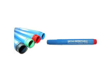 Märkpenna detekterbar rund svart - Lyreco - Kontorsmaterial - Pennor - Märkpennor - Rund spets