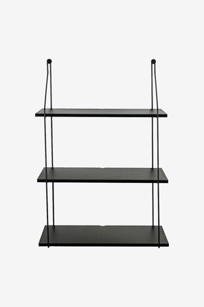 Create Collection - Vägghylla Derek - Svart - Vegghyller - Fra Homeroom