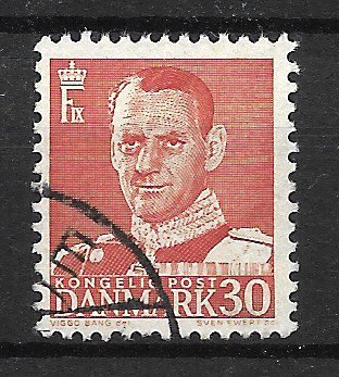 Danmark - AFA 337C - Stemplet
