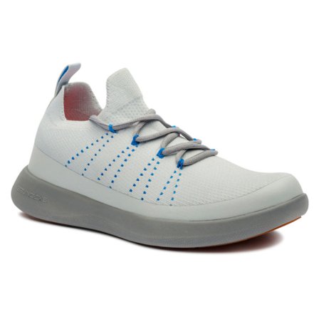 Grundéns Sea Knit Boat Shoe Grey Mist - 12/45