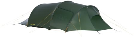 Nordisk Oppland 3 LW (2.0) Tent Black Forest Green