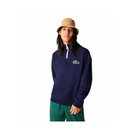 Lacoste Sweatshirts ; Hoodies , Blauw , Heren , Maat: XS