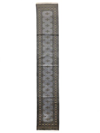 77X434 Koberec Orientální Pákistán Bokhara 2Ply Běhoun (Vlna, Pákistán)