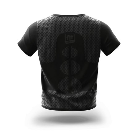 FIT Plaster Fit Wear T-Shirt Sort L/XL, Medicin & Pleje, Plastre, Smerteplastre