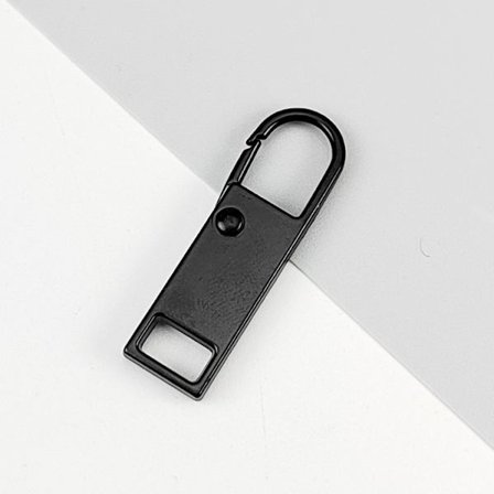 5 stk. sorte lynlåsreparationstræk, udskiftning af lynlåsfaner, lynlås