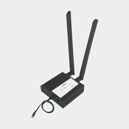 Glomex Zigboat 4G link utan simkort