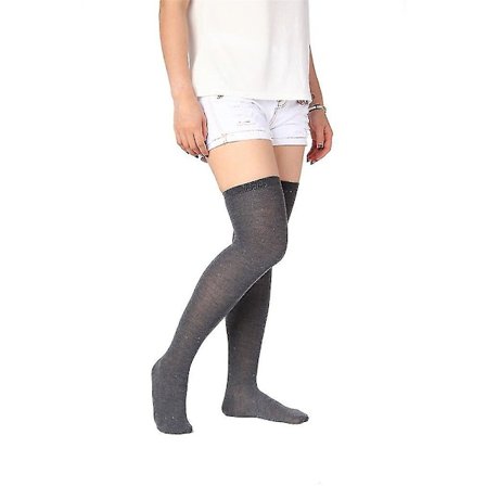 Strikkede Krokodille Sokker Vintervarme Kameleon Sokker