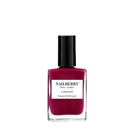 NAILBERRY Oxygenated Nail Laquer Raspberry, Makeup, Neglelak, Farvede Lakker