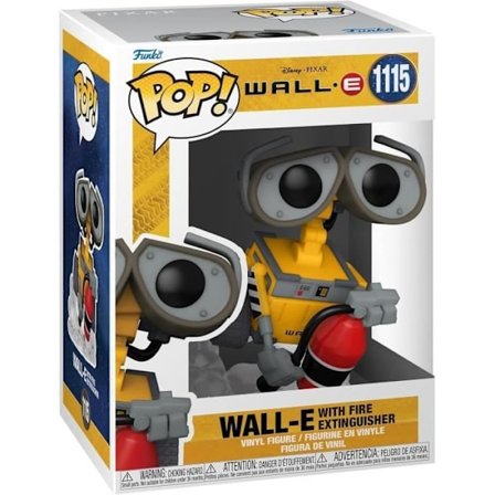 Funko Pop! Disney: Wall-E - Wall-E m / Brandsläckare
