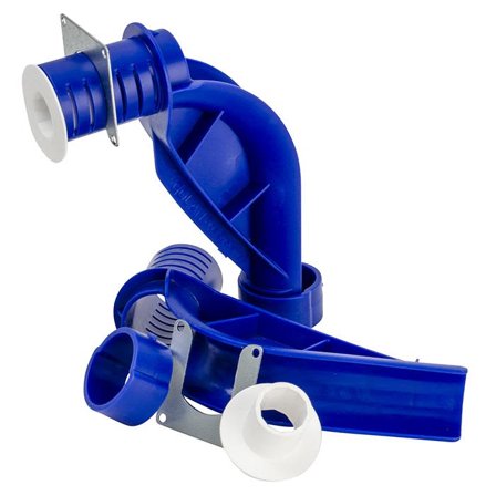 Gelia 3006016582 Bøyefikstur til beskyttelsesrør, 2-pakning, Installasjon