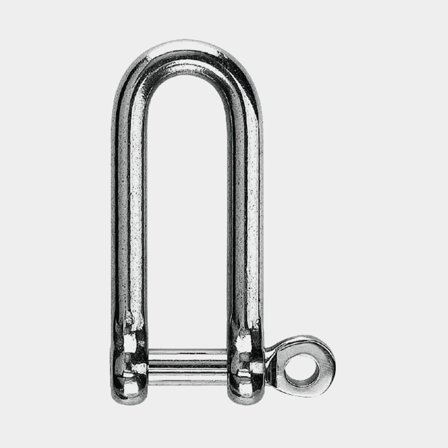 Schackel smidd lång säkerhetskruv 4 mm