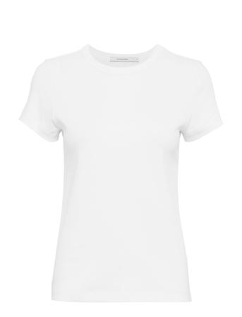 Famie T-Shirt Designers T-shirts & Tops Short-sleeved White Andiata