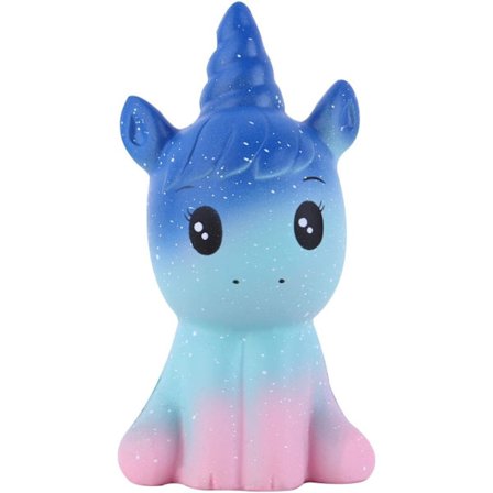 Squishies Unicorn Horse Galaxy Squishy Slow Rising Squeeze Toys Stress Relief Kawaii Squishies Animal Toys Prime Gift Collection for Kids