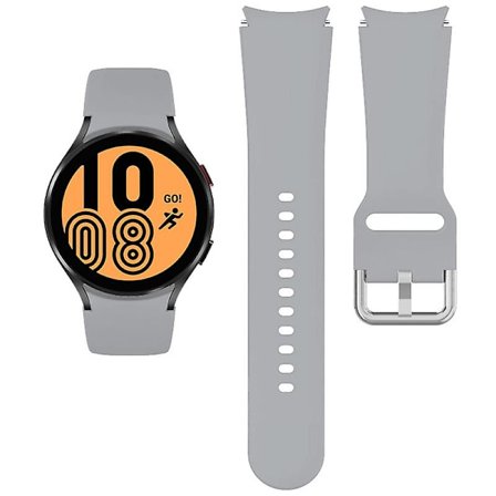 Silikonrem för Samsung Galaxy Watch 5/4 44mm 40mm Galaxy4 Classic 46mm 42mm Sporturband Armband Galaxy Watch 5 Pro 45mm