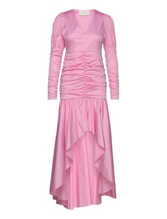 Oister Dress Pink Notes Du Nord